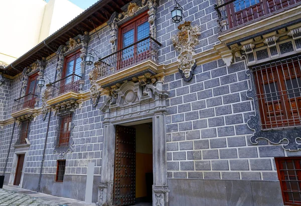 Granada Gamla Stadshuset Madraza Spanien — Stockfoto