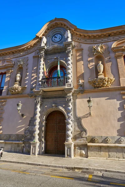 Granada Antigo Quartel Bibataurin Hoje Edifício Diputacion Andaluzia Espanha — Fotografia de Stock