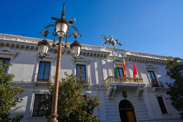 Granada Ayuntamiento Town Hall Andalusia Spain — Stock Photo, Image