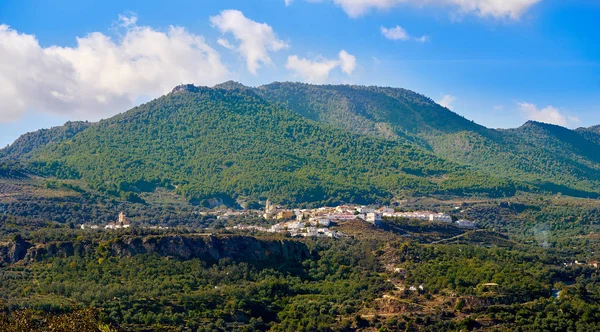 Lecrin Området Byar Granada Andalusien Spanien — Stockfoto