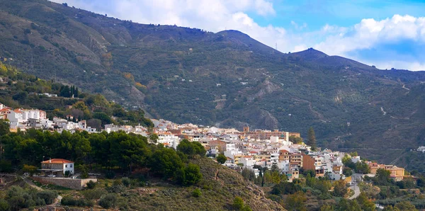 Lanjaron Χωριό Στην Περιοχή Alpujarras Της Γρανάδα Στην Ανδαλουσία Και — Φωτογραφία Αρχείου