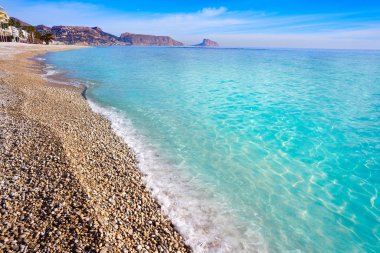 Altea beach Playa La Roda Alicante, İspanya