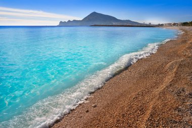 Altea beach Playa La Roda Alicante, İspanya