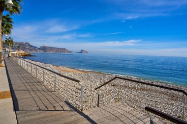 Altea beach Playa La Roda Alicante, İspanya