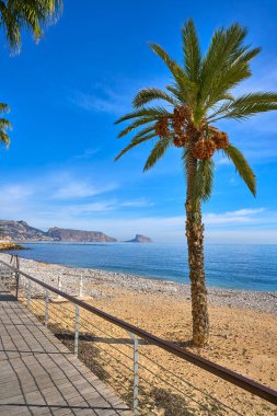 Altea beach Playa La Roda Alicante, İspanya