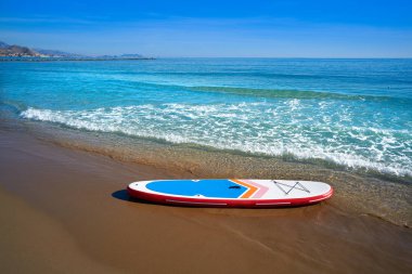 Campello of Alicante Carrer de la Mar beach in Spain at Costa Blanca