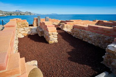 Campello İber yerleşim illeta Alicante, İspanya