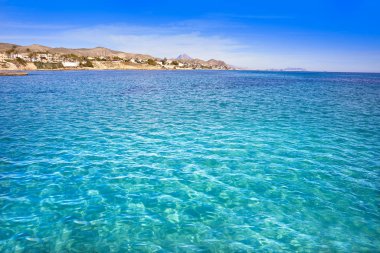 Campello Banyets de la Reina cala creek in Alicante at Costa Blanca