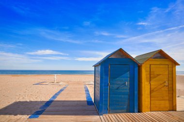 El Campello beach Muchavista playa Alicante Costa Blanca, İspanya