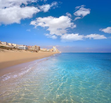 Arenals del Sol Beach Elche Elx Alicante Costa Blanca, İspanya