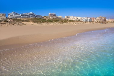 Arenals del Sol Beach Elche Elx Alicante Costa Blanca, İspanya