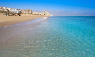 Arenals del Sol Beach Elche Elx Alicante Costa Blanca, İspanya