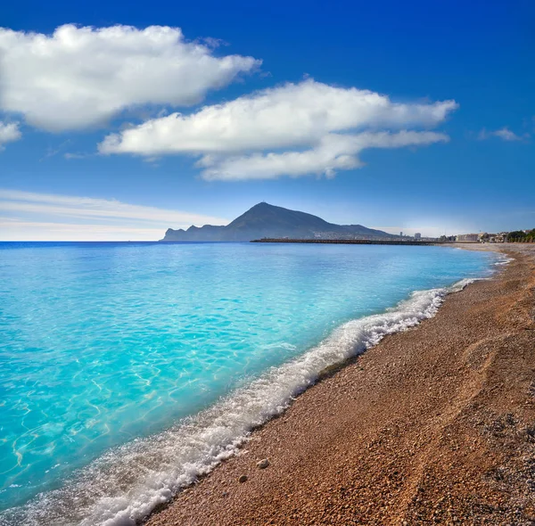 Altea Pláž Playa Roda Alicante Španělsku — Stock fotografie