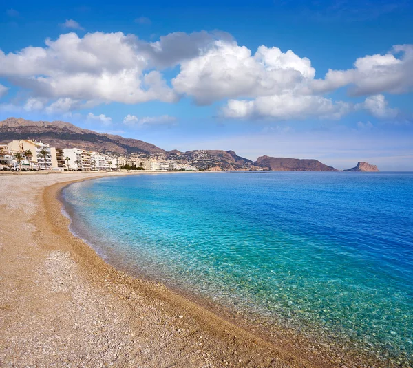 Spiaggia Altea Playa Roda Alicante Spagna — Foto Stock