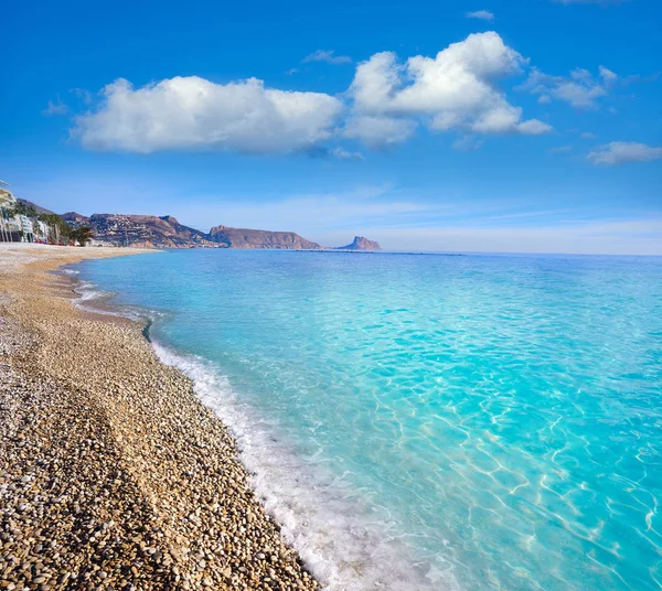 Altea Beach Playa Roda Alicante Spain — 图库照片