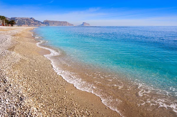 Praia Altea Playa Roda Alicante Espanha — Fotografia de Stock