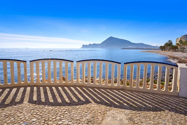 Playa Altea Playa Roda Alicante España — Foto de Stock