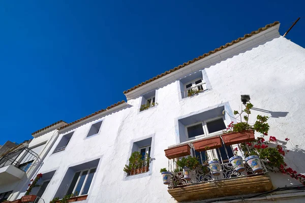 Altea Aldeia Branca Alicante Mediterrâneo Espanha — Fotografia de Stock