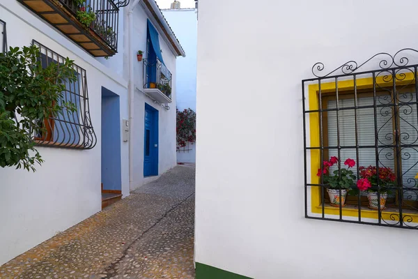 Altea Pueblo Blanco Alicante España Mediterránea —  Fotos de Stock