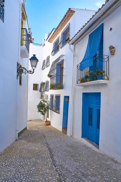 Altea White Village Alicante Mediterranean Spain — Stock Photo, Image