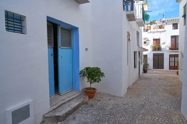 Altea Bílé Vesnice Alicante Středomořském Pobřeží Španělska — Stock fotografie