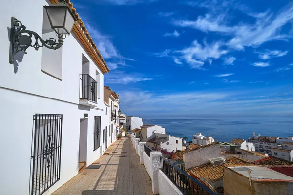 Altea Weißes Dorf Alicante Mediterranen Spanien — Stockfoto