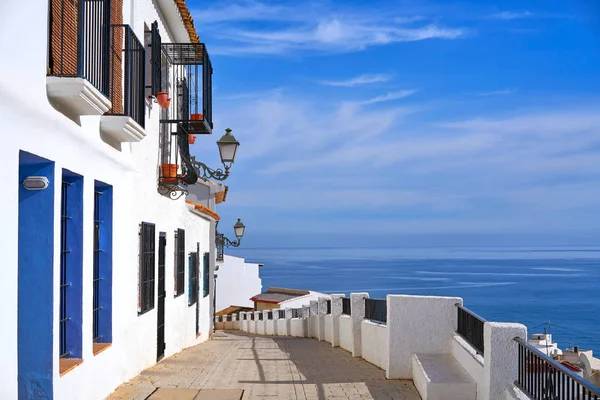 Altea Weißes Dorf Alicante Mediterranen Spanien — Stockfoto