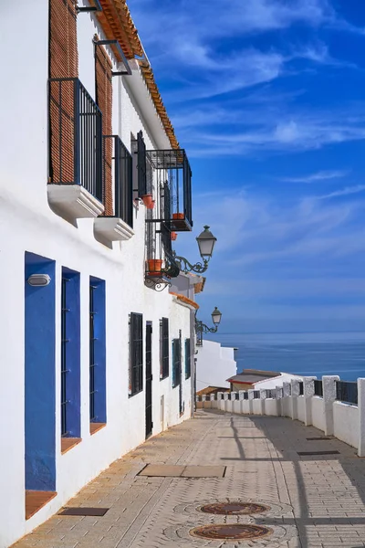 Altea Weißes Dorf Alicante Mediterranen Spanien — Stockfoto