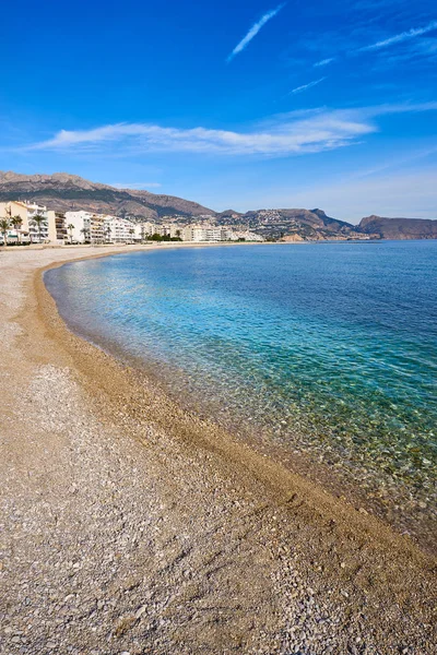 Altea Beach Playa Roda Alicante Spain — 图库照片