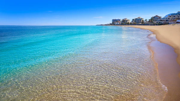 Denia Las Marinas Les Bovetes Beach Alicante Spain — Stock Photo, Image