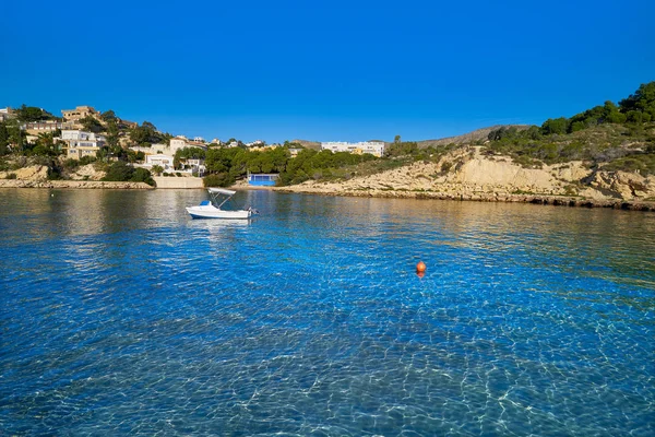 Campello Alicante Cala Morro Blanc Beach Spain Costa Blanca — Stock Photo, Image