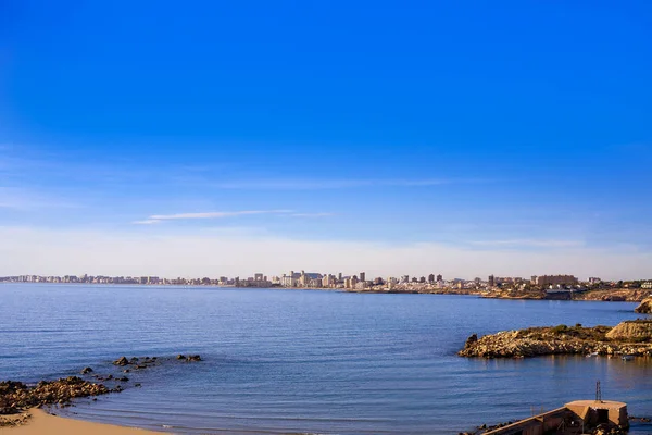 Campello Alicante Cala Morro Blanc Beach Spain Costa Blanca — Stock Photo, Image