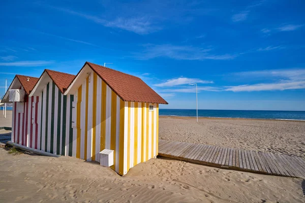 Spiaggia Campello Muchavista Playa Alicante Costa Blanca Spagna — Foto Stock