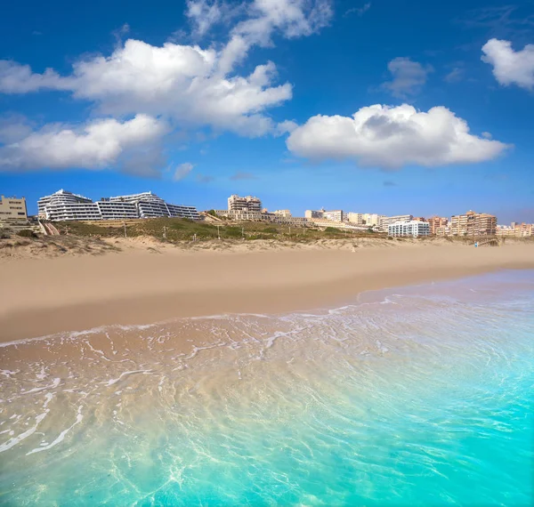 Arenals Del Sol Strand Elche Elx Von Alicante Der Costa — Stockfoto