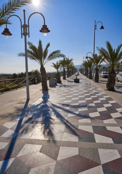 Playa Arenals Del Sol Elche Elx Alicante España Paseo Bartolomé —  Fotos de Stock