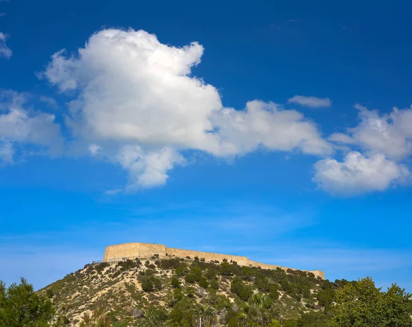 Guardamar Del Segura Castle Alicante Spanya — Stok fotoğraf