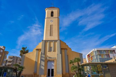 Guardamar del Segura San Jaime kilise Alicante, İspanya