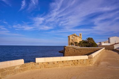 San Pedro Pablo, Nova Tabarca kilise Alicante İspanya