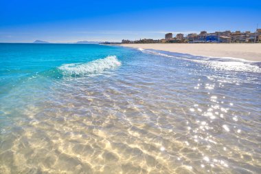 Ayrıca Jaraco plaj Valencia İspanya Akdeniz deniz Xeraco