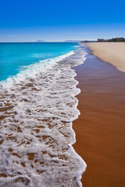 Ayrıca Jaraco plaj Valencia İspanya Akdeniz deniz Xeraco