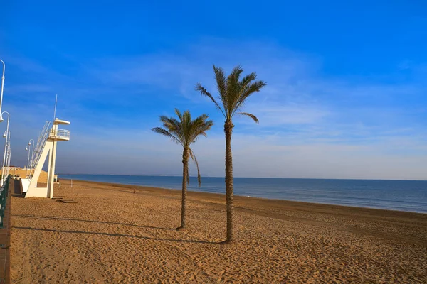 Guardamar Del Segura Centre Plage Alicante Espagne Sur Costa Blanca — Photo