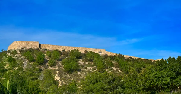 Kasteel Van Guardamar Del Segura Alicante Spanje — Stockfoto