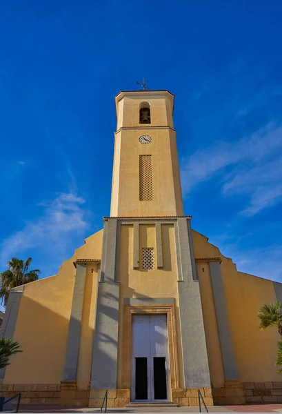 Guardamar Del Segura Igreja San Jaime Alicante Espanha — Fotografia de Stock