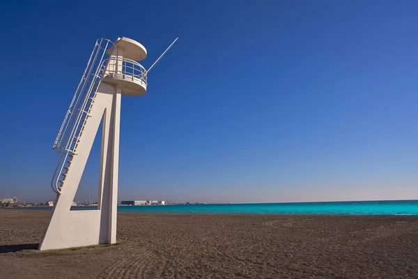 Santa Pola Strand Van Gran Playa Lisa Alicante Spanje Aan — Stockfoto