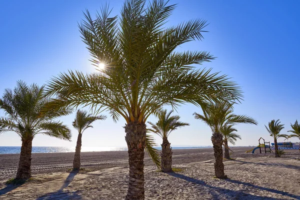 Santa Pola Tamarit Stranden Alicante Spanien Costa Blanca — Stockfoto