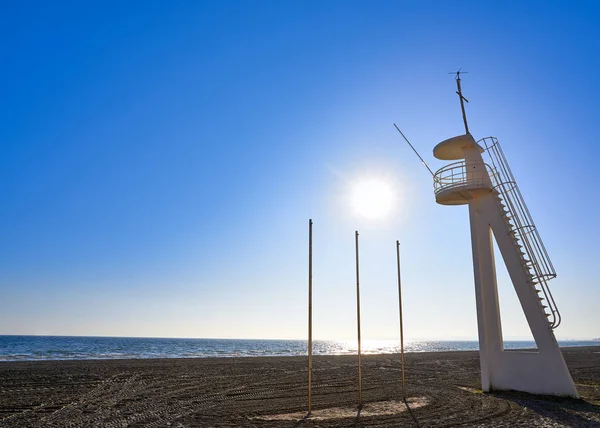 Santa Pola Playa Lisa Strand Alicante Spanje Aan Costa Blanca — Stockfoto