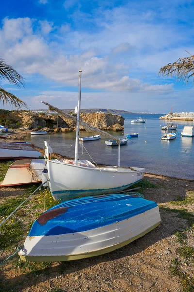 Nova Tabarca Island Přístavu Alicante Španělsku — Stock fotografie