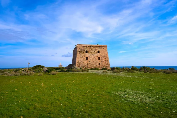 San Jose Torony Nova Tabarca Sziget Alicante Spanyolország — Stock Fotó