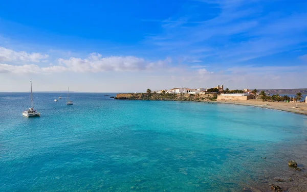 Nova Tabarca Strand Alicante Spanje — Stockfoto