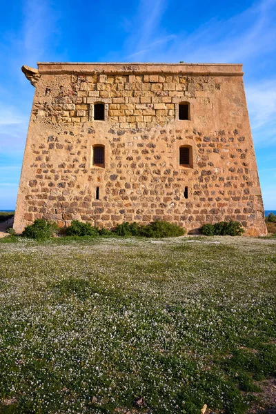 San Jose Tower Nova Tabarca Island Alicante Spain — Stock Photo, Image